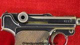 Luger P.08 DWM 1916, 9mm, with a Matching Magazine - 8 of 15