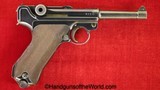 Luger P.08 DWM 1916, 9mm, with a Matching Magazine - 2 of 15