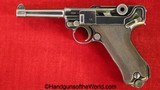 Luger P.08 DWM 1916, 9mm, with a Matching Magazine