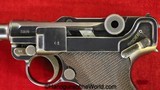 Luger P.08 DWM 1916, 9mm, with a Matching Magazine - 5 of 15