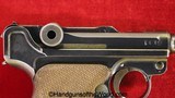 Luger P.08 DWM 1917, 9mm, WWI German Issue - 8 of 15