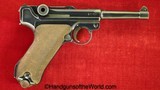Luger P.08 DWM 1917, 9mm, WWI German Issue - 2 of 15
