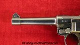Luger P.08 DWM 1917, 9mm, WWI German Issue - 6 of 15