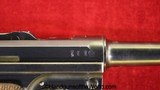 Luger P.08 DWM 1917, 9mm, WWI German Issue - 9 of 15