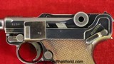 Luger P.08 DWM 1917, 9mm, WWI German Issue - 5 of 15