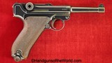 Luger P.08 DWM 1913, 9mm, German WWI Issue - 2 of 15