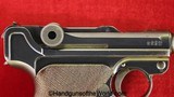 Luger P.08 DWM 1913, 9mm, German WWI Issue - 6 of 15
