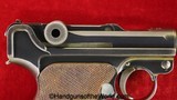 Luger P.08, 9mm, DWM 1921 Police Issue with a Matching Magazine - 11 of 15