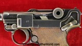 Luger P.08, 9mm, DWM 1921 Police Issue with a Matching Magazine - 8 of 15