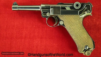Luger DWM 1920 Commercial, .30 caliber