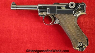 Luger DWM 1920 Commercial, .30 caliber