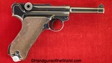 Luger P.08, 42-1939, 9mm, German WWII Issue with a Matching Magazine - 2 of 15
