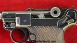 Luger P.08, 42-1939, 9mm, German WWII Issue with a Matching Magazine - 8 of 15