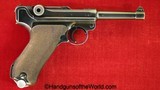 Luger P.08 Mauser 42-1939, Rare Dual Proof with a Matching Magazine - 2 of 15