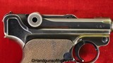 Luger P.08 Mauser 42-1939, Rare Dual Proof with a Matching Magazine - 9 of 15