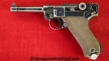Luger P.08 Mauser 42-1939, Rare Dual Proof with a Matching Magazine