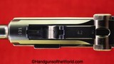 Luger P.08 Mauser 42-1939, Rare Dual Proof with a Matching Magazine - 6 of 15
