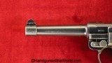 Luger P.08, 9mm, Mauser S/42-1936, German WWII Issue - 8 of 15
