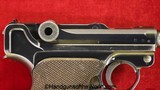 Luger P.08, 9mm, Mauser S/42-1936, German WWII Issue - 14 of 15