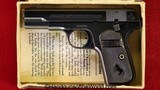 Colt 1903 Hammerless, .32 caliber, Built in 1924 with Box