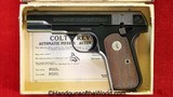 Colt 1903 Hammerless, .32acp, Built in 1929 with Box