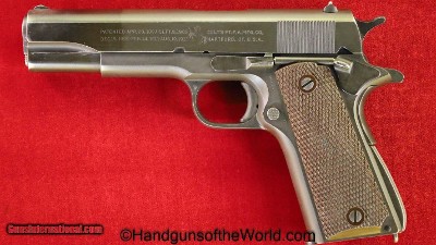 Colt 1911A1, .45acp, US Army Issue 1945