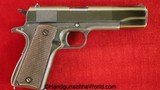 Colt 1911A1, .45acp, US Army Issue-1945 - 2 of 15