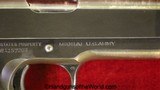 Colt 1911A1, .45acp, US Army Issue-1944 - 9 of 15