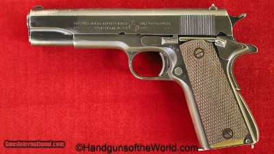 Colt 1911A1, .45acp, US Army Issue 1944