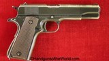 Colt 1911A1, .45acp, US Army Issue-1944 - 2 of 15