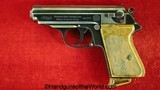 Walther PPk, 7.65mm, RZM Slide Logo