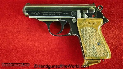 Walther PPk, 7.65mm, RZM Slide Logo