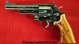 S&W Model 544 Texas Wagon Train Commemorative, .44-40 caliber