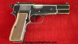 FN Browning High Power, 9mm, German WWII with a Tangent Sight - 2 of 15