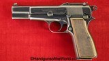 FN Browning High Power, 9mm, German WWII with a Tangent Sight - 1 of 15