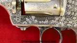 Merwin & Hulbert Large Frame Double Action Revolver, .44-40-Factory Engraved - 9 of 15