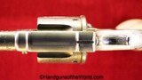 Merwin & Hulbert Large Frame Double Action Revolver, .44-40-Factory Engraved - 4 of 15