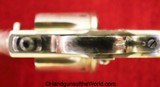 Merwin & Hulbert Large Frame Double Action Revolver, .44-40-Factory Engraved - 5 of 15