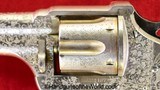 Merwin & Hulbert Large Frame Double Action Revolver, .44-40-Factory Engraved - 8 of 15