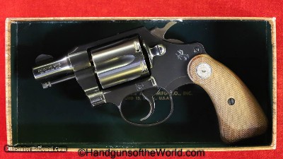 Colt Detective Special, .38 Special, Built in 1960 with Box