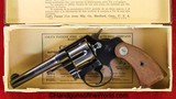 Colt Police Positive, .32 caliber, Built in 1935, Mint in Box - 1 of 15