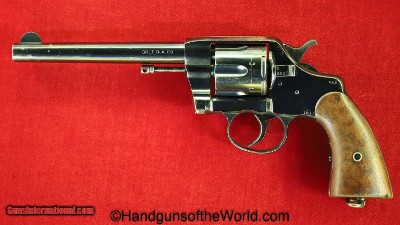 Colt Army Model 1903, .38 caliber, US Army Issue