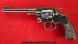 Colt New Navy, .38 caliber, US Navy Issue 1904 - 1 of 15