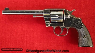 Colt New Navy, .38 caliber, US Navy Issue 1904
