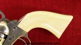 Colt 1862 Police, .36 Caliber, Factory Nickel with Ivory Grips - 6 of 15