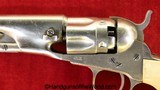 Colt 1862 Police, .36 Caliber, Factory Nickel with Ivory Grips - 7 of 15