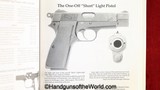 Inglis MKI* High Power, 9mm, Experimental One-Off Short Pistol with Provenance - 14 of 15