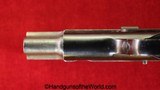 Inglis MKI* High Power, 9mm, Experimental One-Off Short Pistol with Provenance - 5 of 15