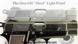 Inglis MKI* High Power, 9mm, Experimental One-Off Short Pistol with Provenance - 15 of 15