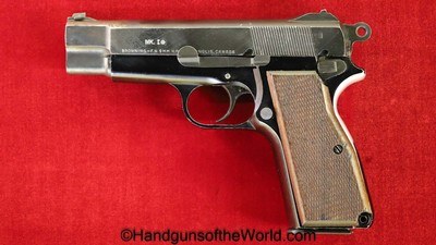 Inglis MKI* High Power, 9mm, Experimental One Off Short Pistol with Provenance